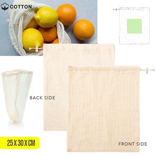 [6625] Bolsa Tolmen 30 cm x 25 cm  