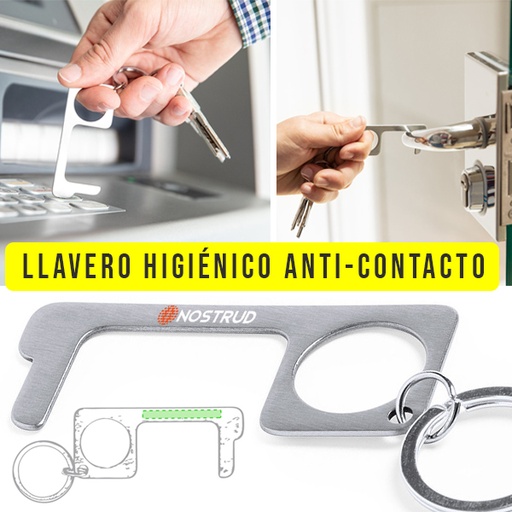 [6644] Llavero Anticontact Bigox