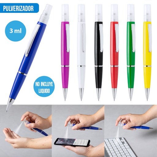 [6655] Bolígrafo Pulverizador Tromix