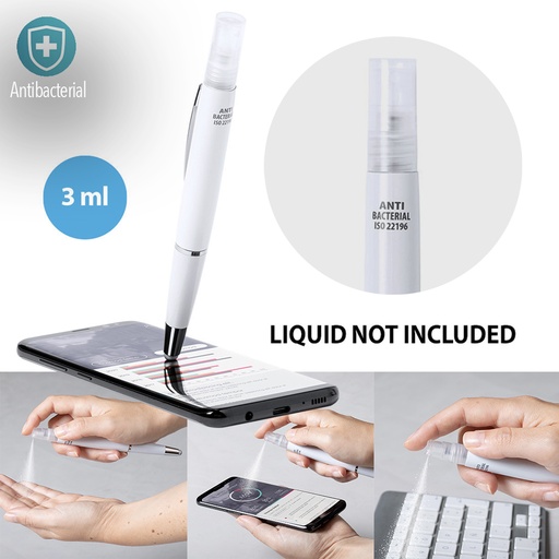 [6656] Bolígrafo Antibacteriano Multifunción Yak