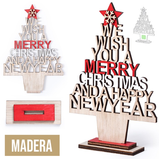 [6663] Árbol Navidad Sokin
