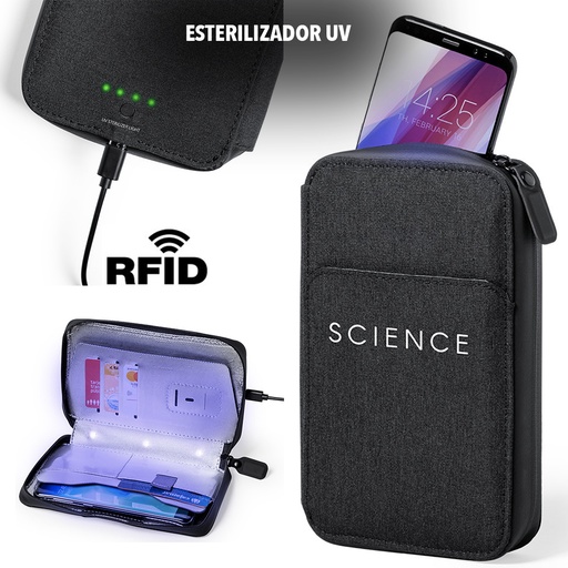 [6674] Organizador Esterilizador UV Boxny