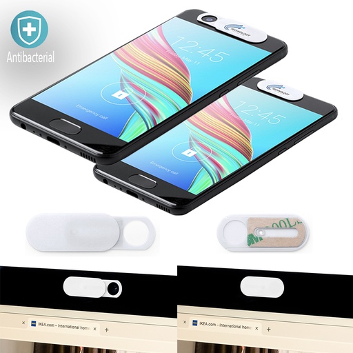 [6687] Tapa Webcam Antibacteriano Hislot