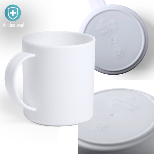 [6706] Taza Antibacteriana Plantex