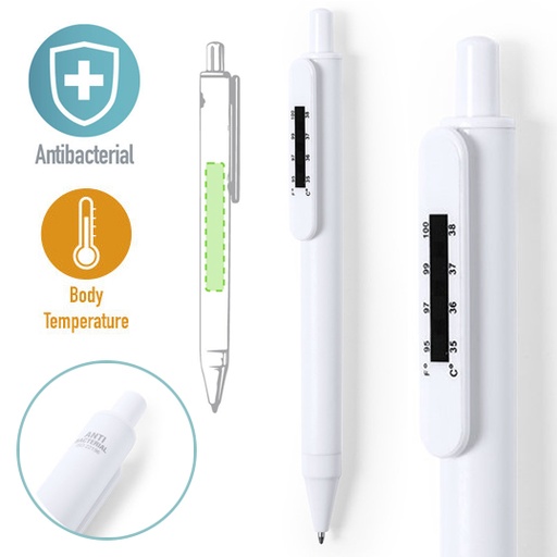 [6721] Bolígrafo Antibacteriano Doret