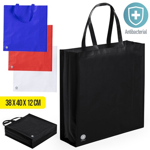 [6767] Bolsa Antibacteriana Kiarax 40 cm x 38 cm x 12 cm 