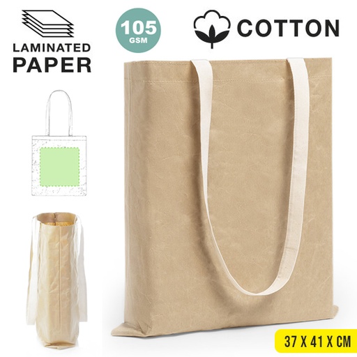 [6821] Bolsa Curiel 41 cm x 37 cm  