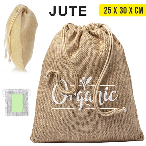 [6824] Bolsa Vagan 30 cm x 25 cm  