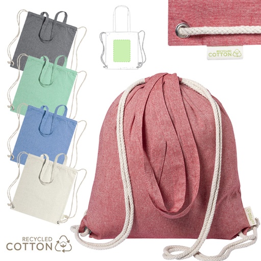 [6833] Bolsa Mochila Fenin 42 cm x 38 cm  