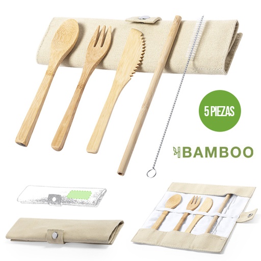 [6887] Set Cubiertos Corpax