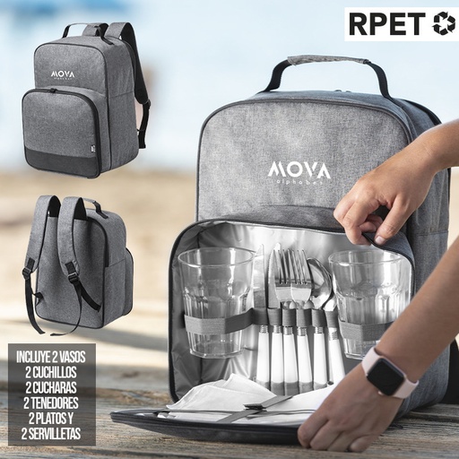 [6917] Mochila Nevera Picnic Kazor