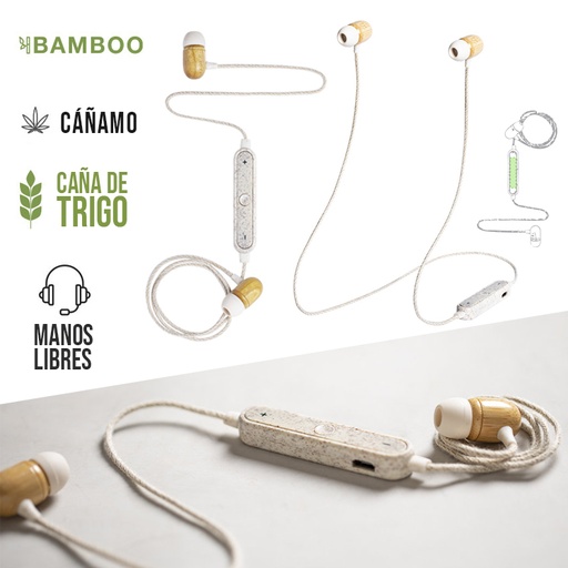 [6922] Auriculares Lattimer