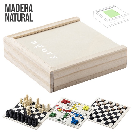 [6932] Set Juegos Parchess