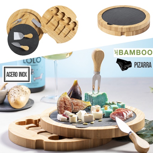 [6950] Set Quesos Pomel