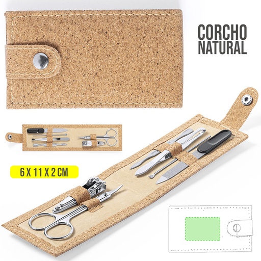 [6983] Set Manicura Treisy