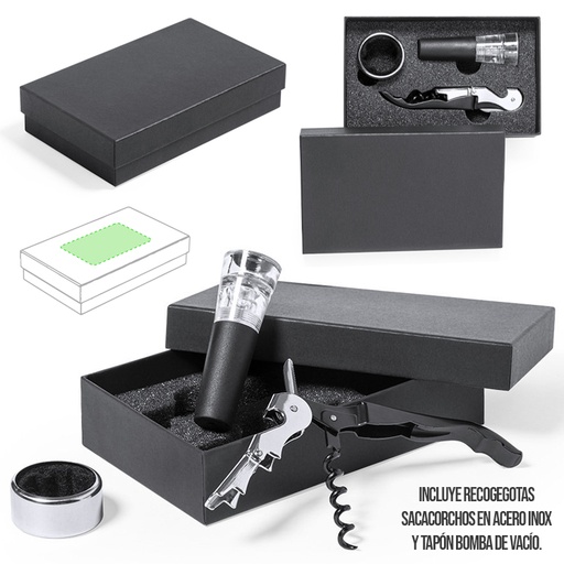 [6993] Set Vinos Noarek
