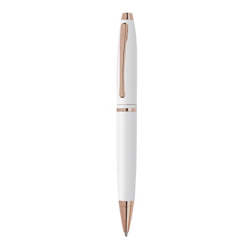 [7396] Bolígrafo Calais White